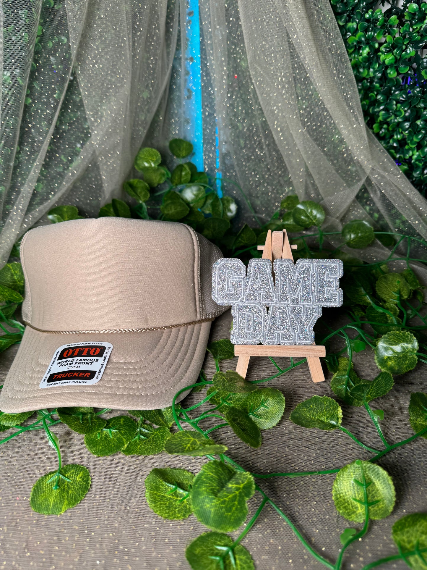 Game Day Hat Patch Wholesale