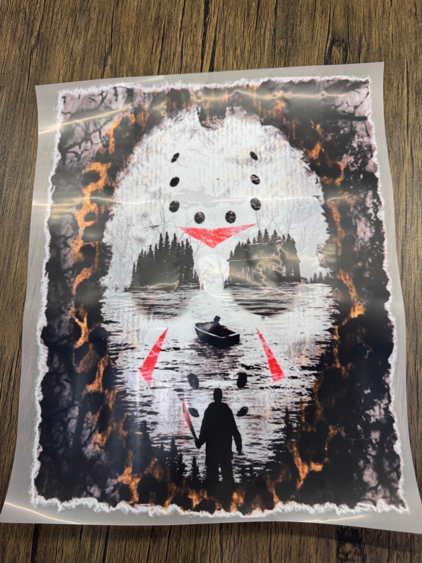 6 Spooky DTF Prints Wholesale