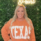 Texas Bucketlist Oversized Tops