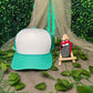 Checkered Tongue Hat Patch Wholesale