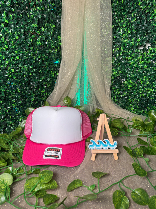 Small Waves Hat Patch Wholesale