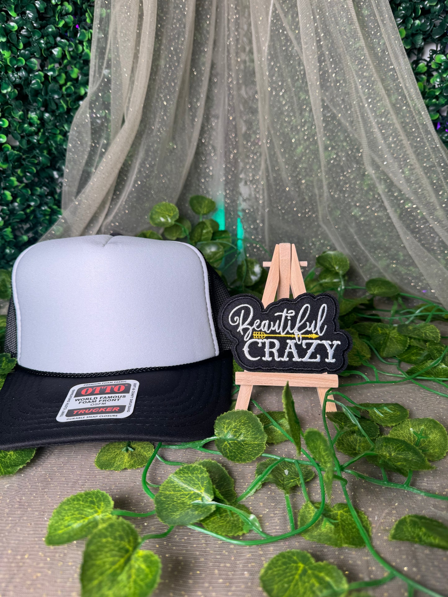 Beautiful Crazy Hat Patch Wholesale