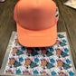 Western Easter Single Hat Bill DTF Prints