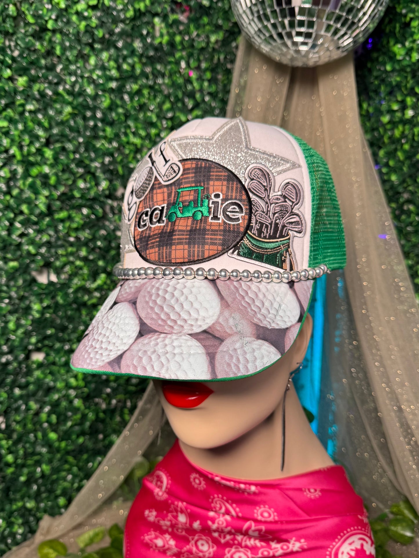 Golf Caddie Trucker Hat