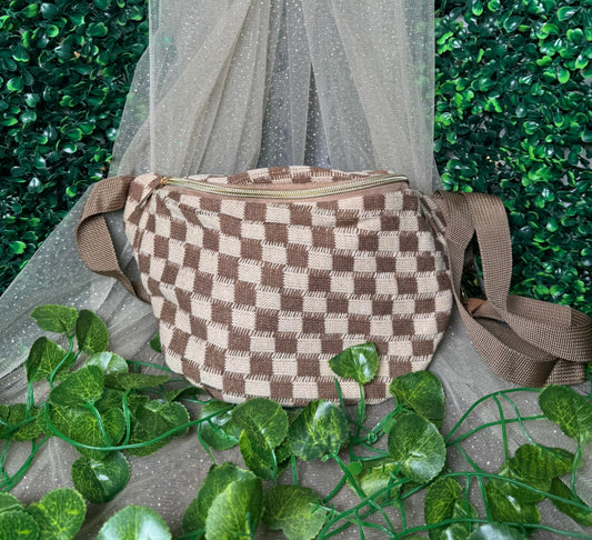 Plaid Crossbags