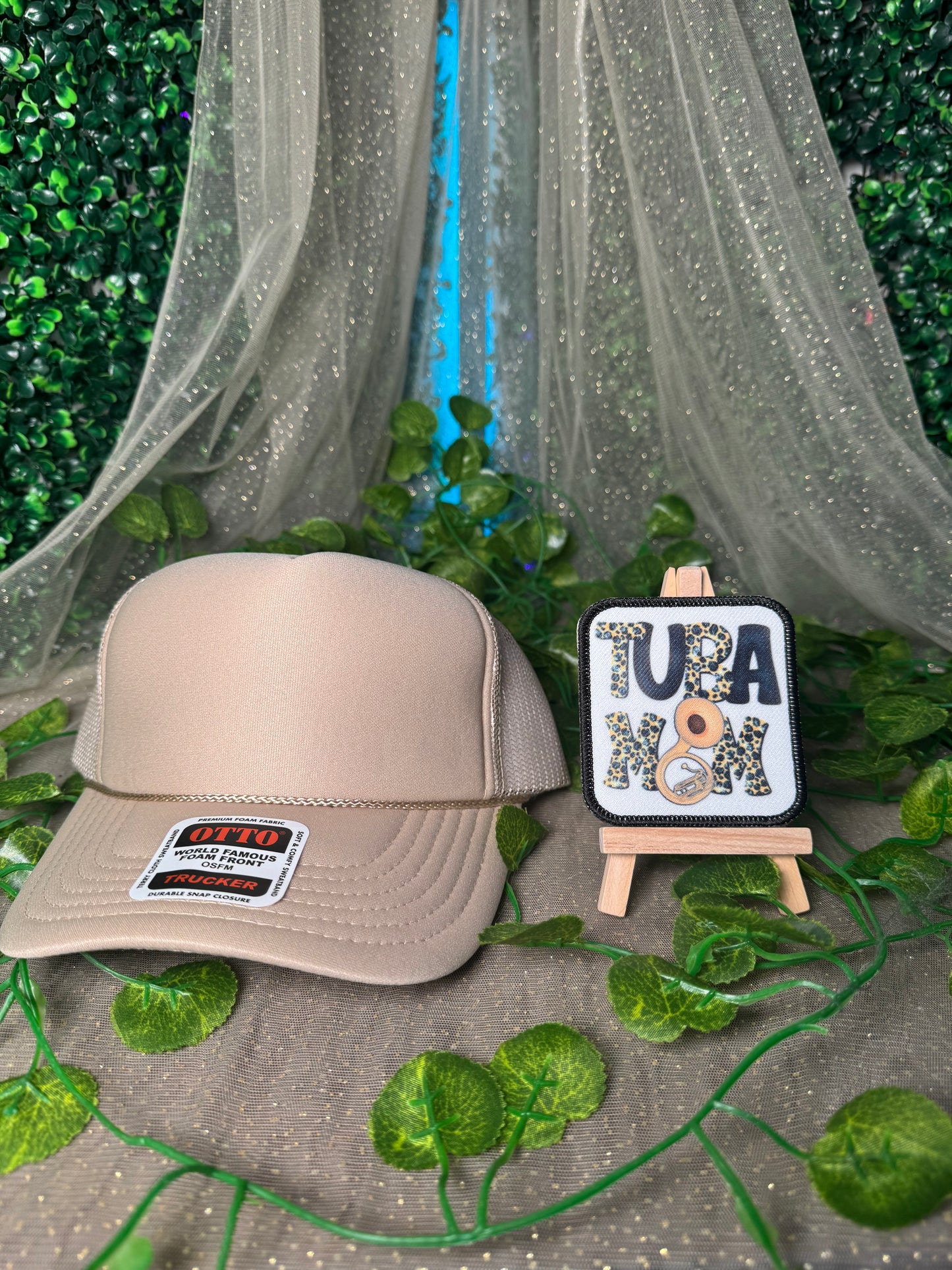 Tuba Mom Hat Patch Wholesale