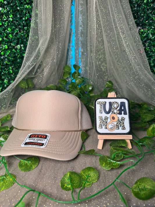 Tuba Mom Hat Patch Wholesale