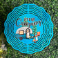 Let’s Go Camping Wind Spinner
