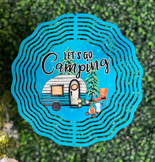 Let’s Go Camping Spinner