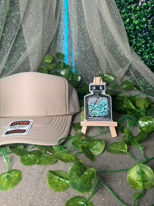 Perfume Bottle Hat Patches Wholesale