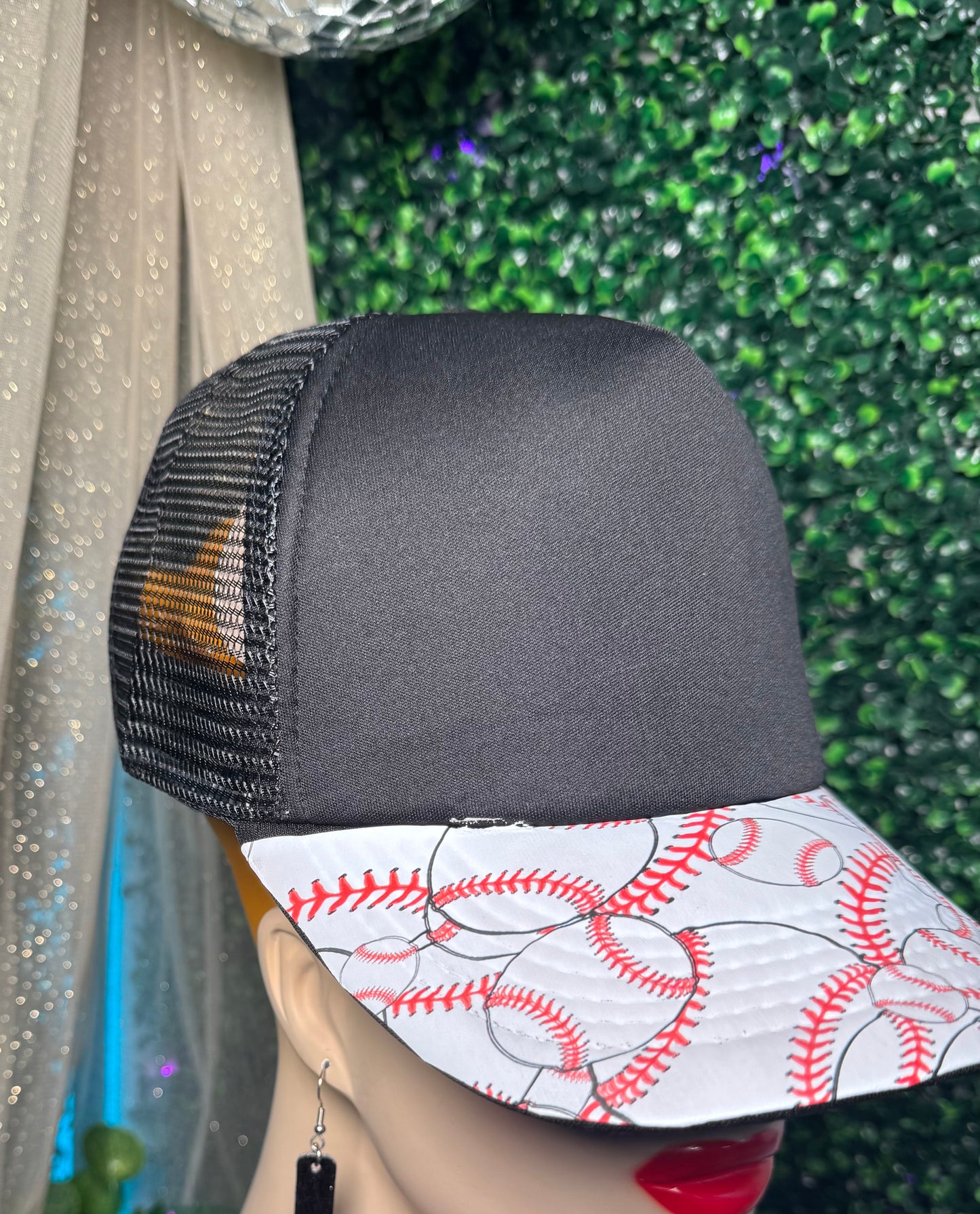 Baseball Blank Trucker Hat
