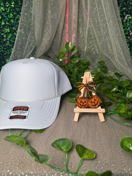Halloween Cherry's  Hat Patch Wholesale