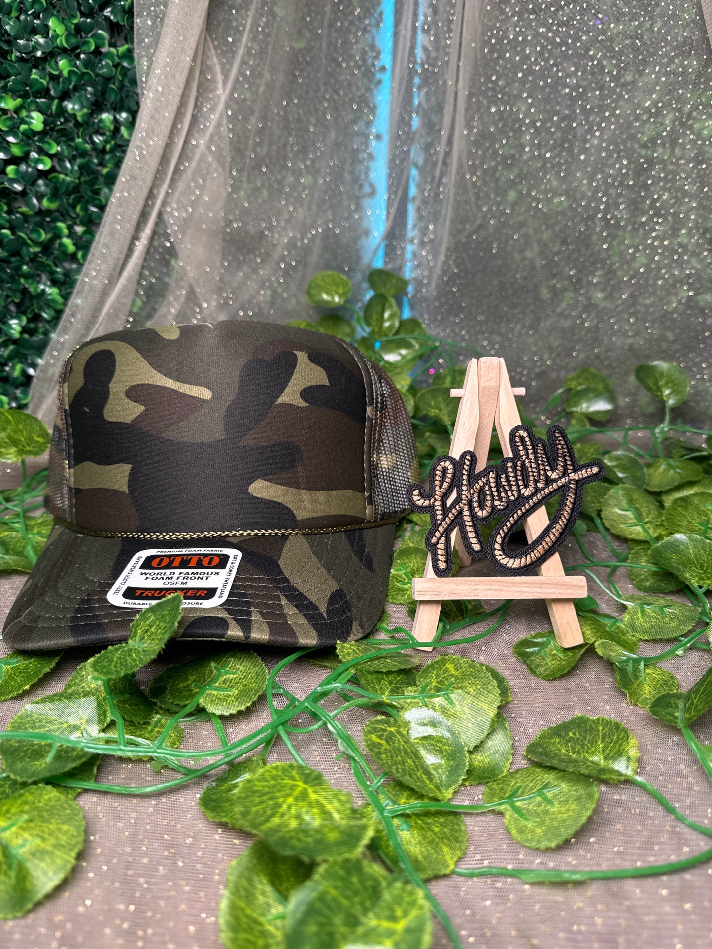 Howdy Rope  Patches Wholesale