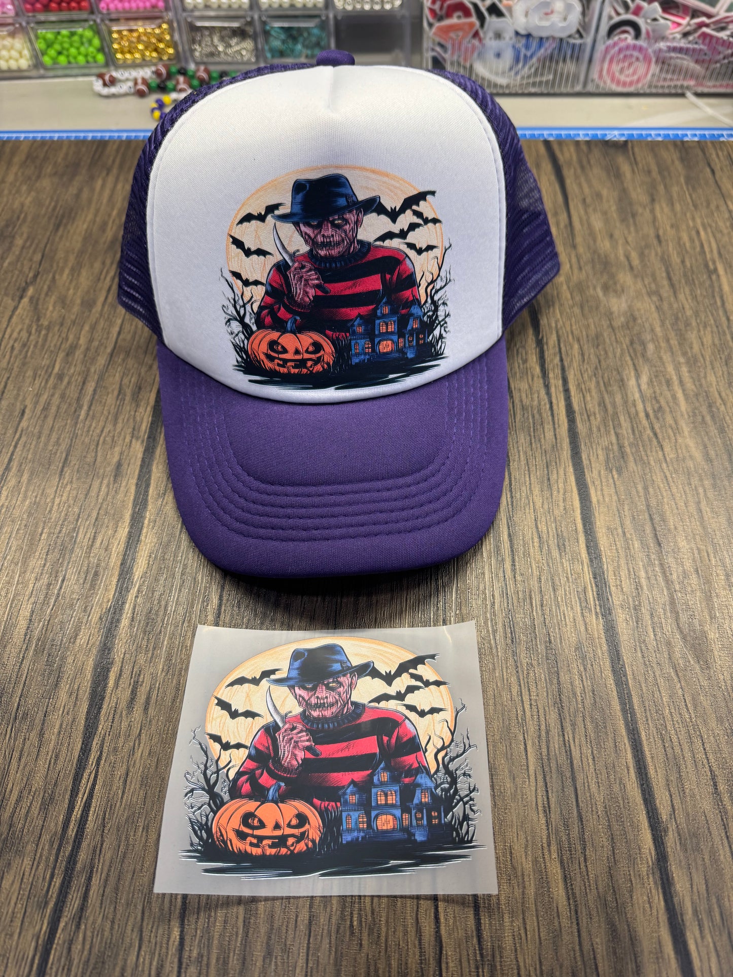 Freddy DTF Hat Print Wholesale