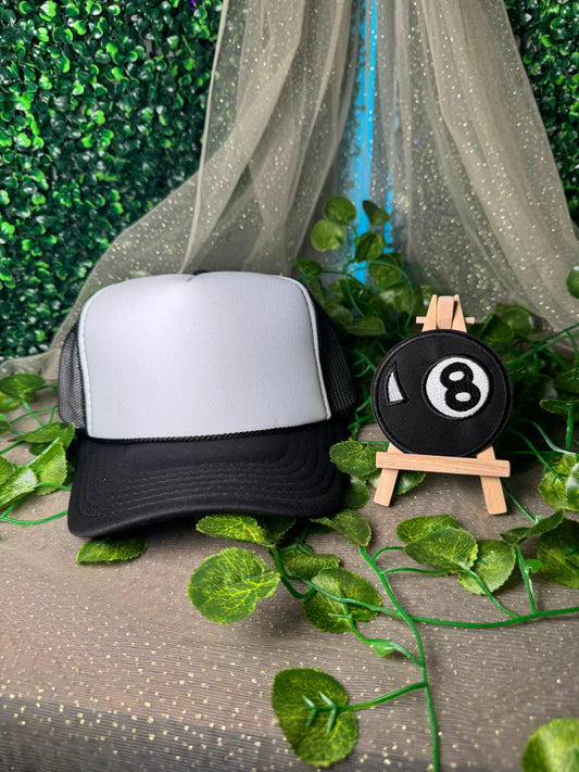 8 Ball Hat Patches Wholesale