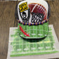 Football Field Single Hat Bill DTF Prints