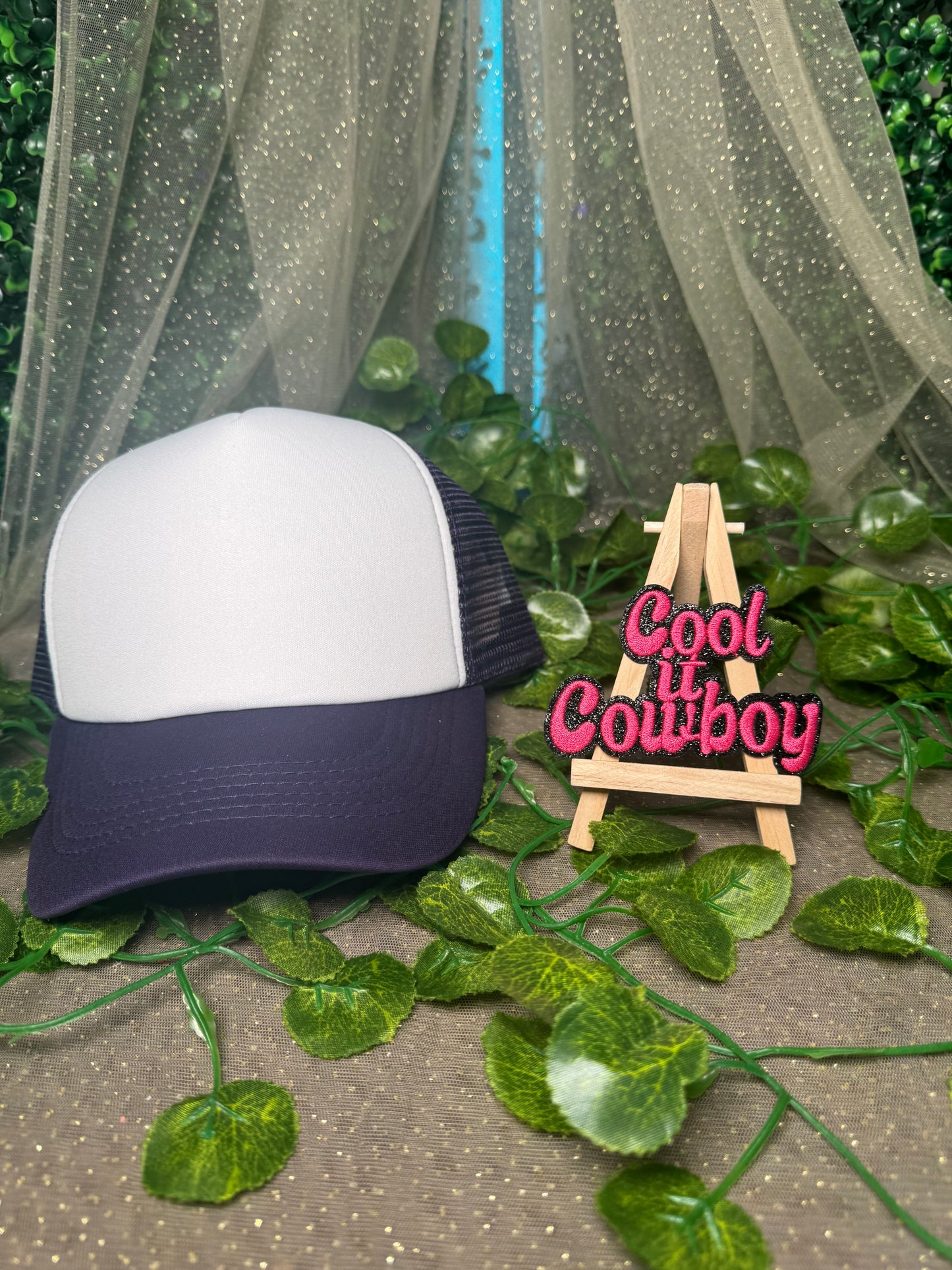 Cool It Cowboy Hat Patches Wholesale