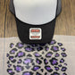 Multiple Leopard Print DTF Hat Bill Prints Wholesale