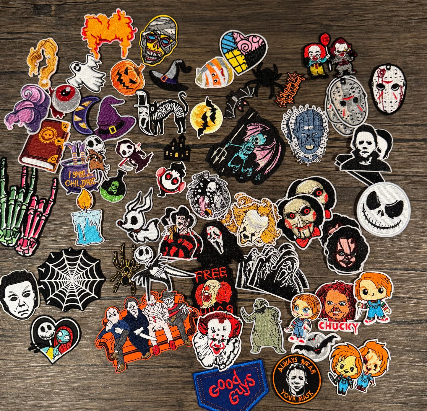 Halloween Hat Patches Grab Bag Wholesale