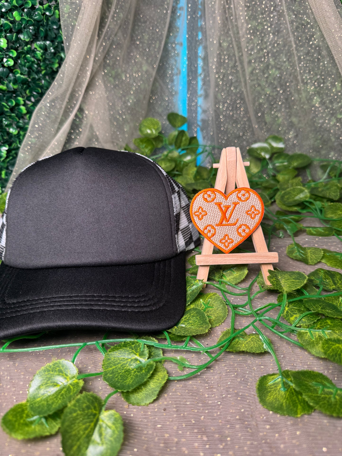 LV Heart Hat Patch Wholesale