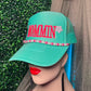 Mommin (chain is not included) Trucker Hat