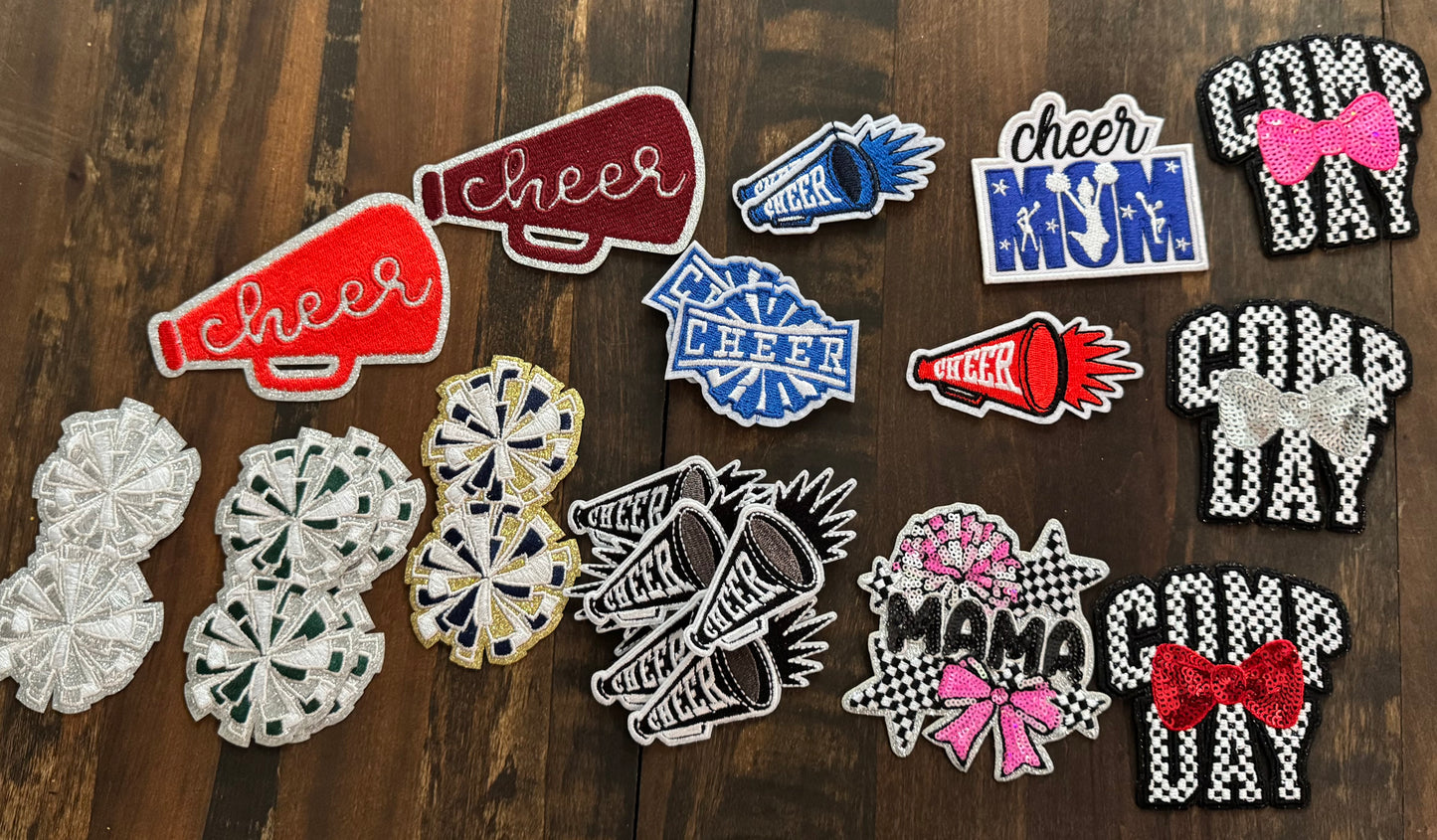 Sports Hat Patch Grab Bag Wholesale