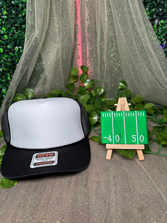 Football Field Hat Patch Wholesale