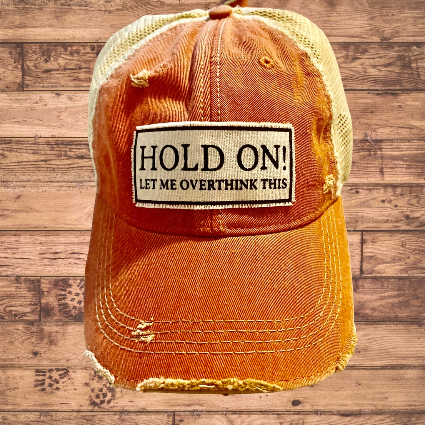 Hold On Hat