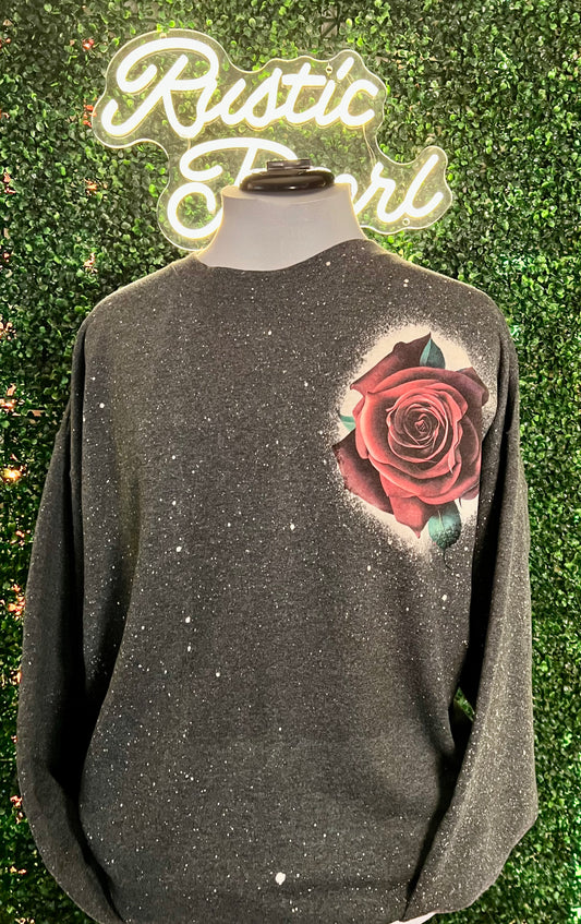 Skull Roses Sweatshirt