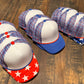 Patriotic Hats and Patches Grab Bag Wholesale