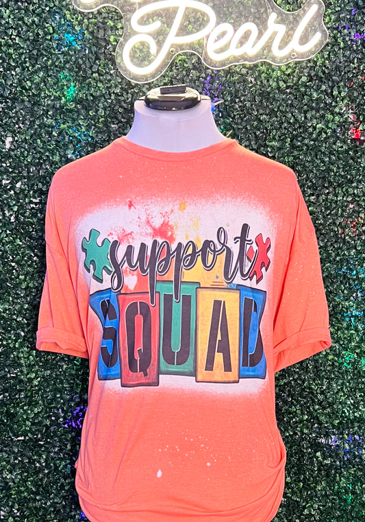 Support Squad Shirts