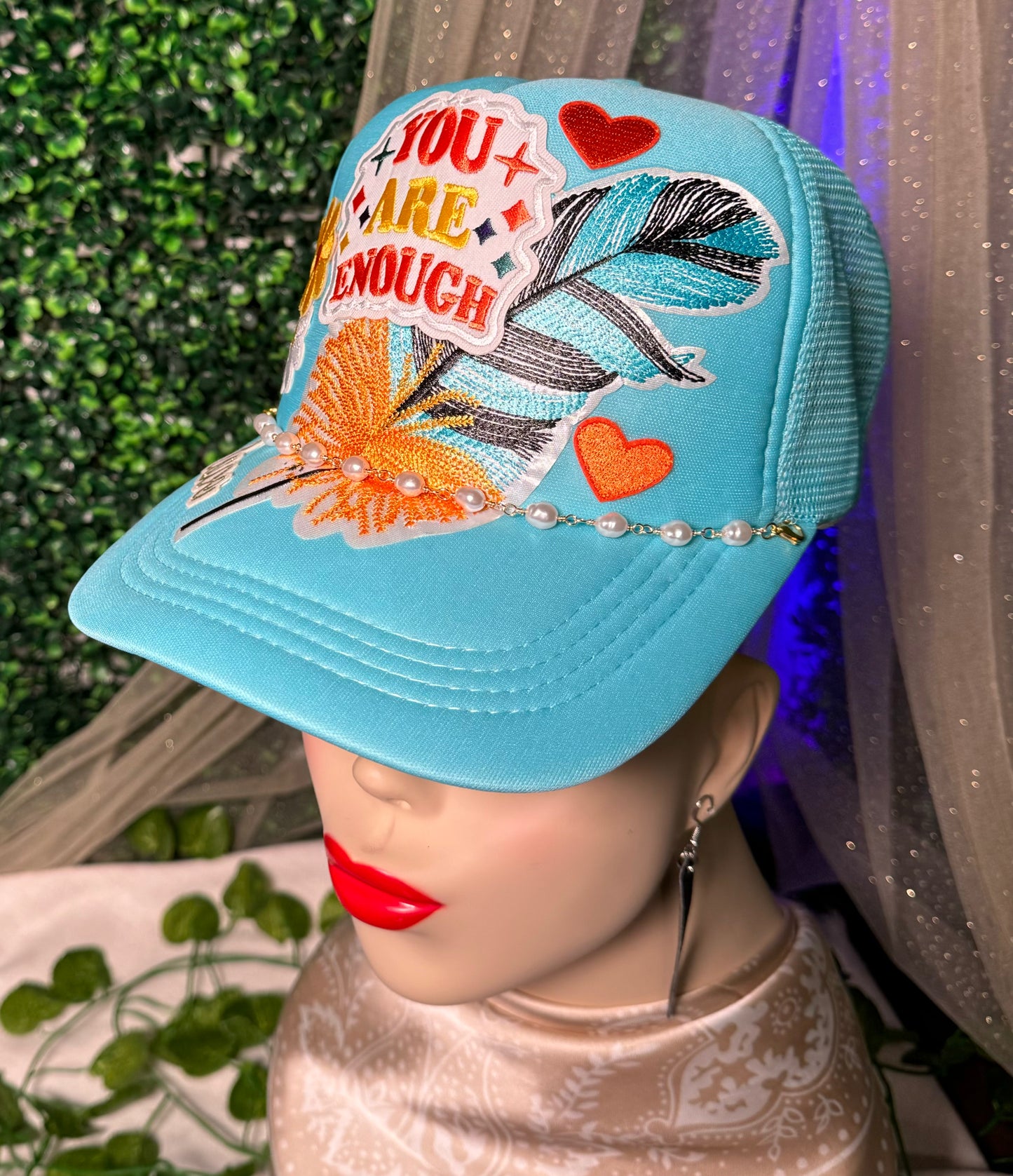You Are Enough Trucker Hat