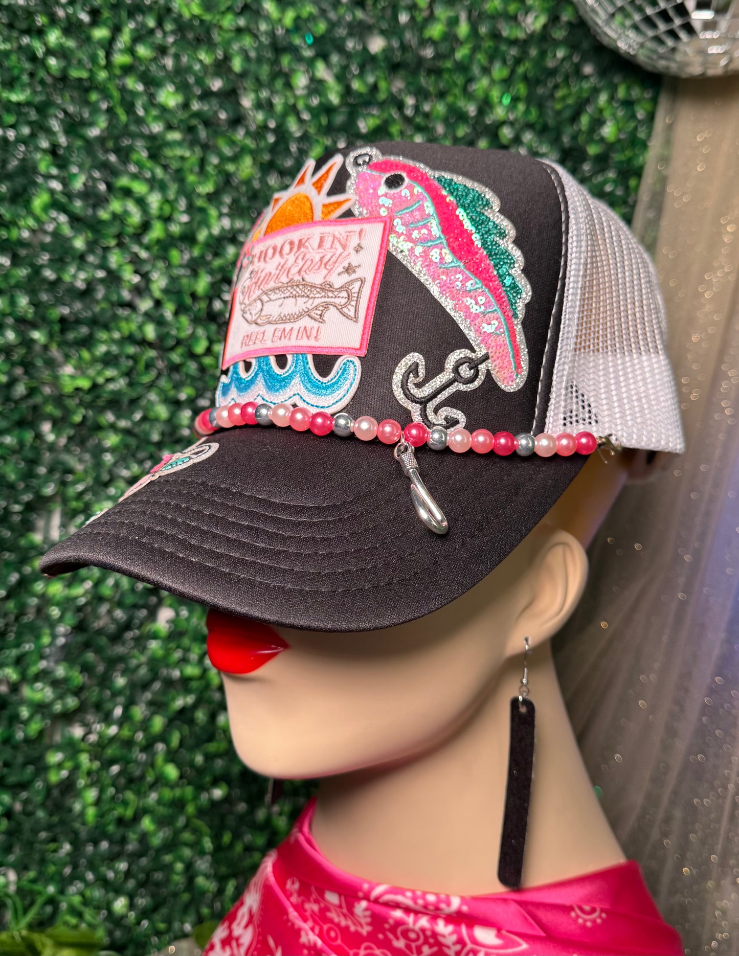 Hookin Ain't Easy Trucker Hat