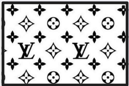 LV Translucent Single Front Hat DTF Prints