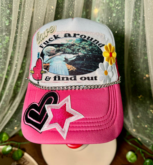 F Around And Find Out Trucker Hat