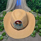 Beach Bum Woven Trucker Hat