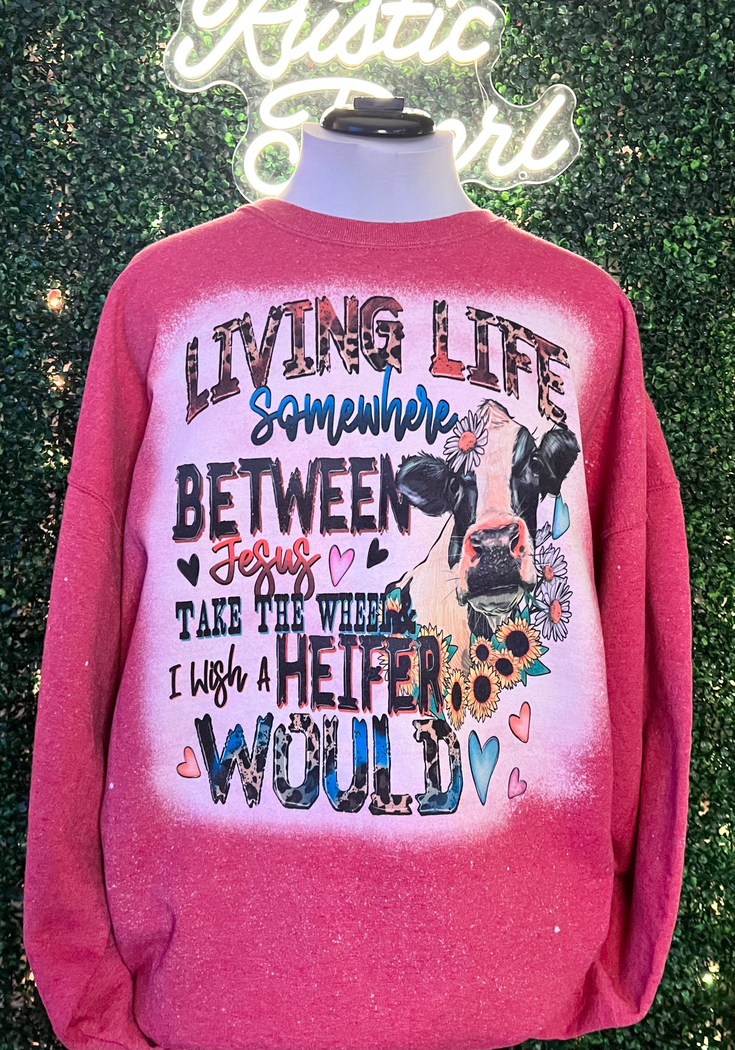 New Living Life Sweatshirt