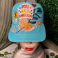 You Are Enough Trucker Hat