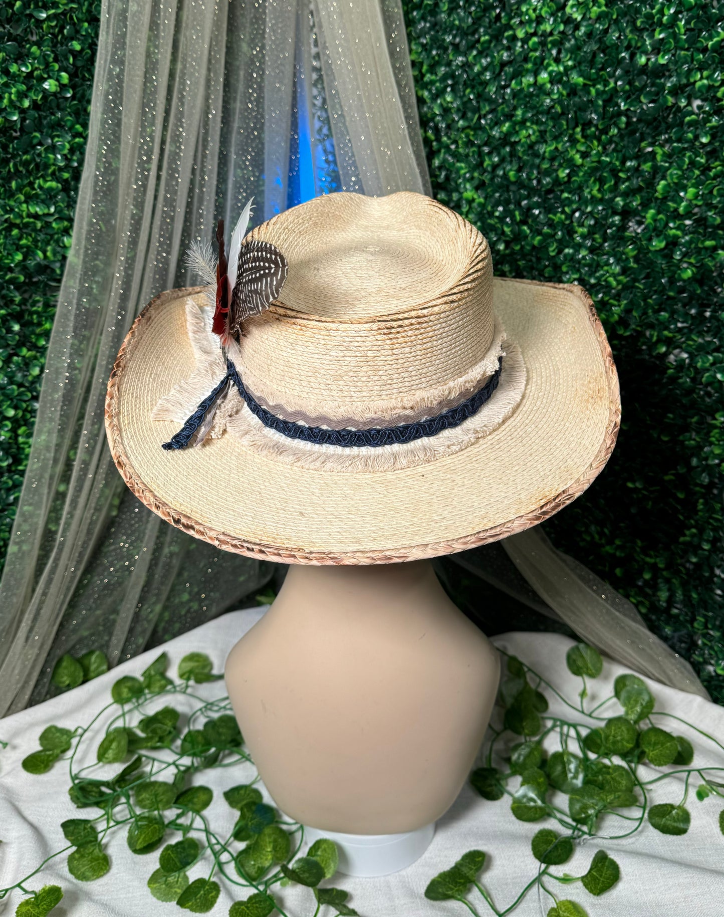 Rustic Fitted Hat Cowboy Custom Hat – Rustic Pearl Boutique