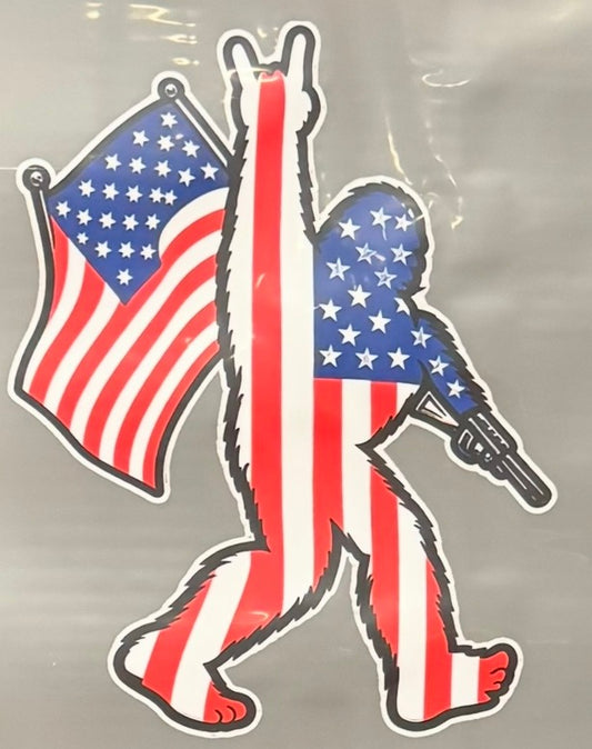 USA Bigfoot Full Size Tops DTF Prints