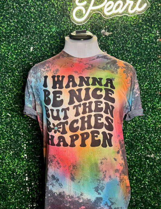 B🌸tches Happen Shirts