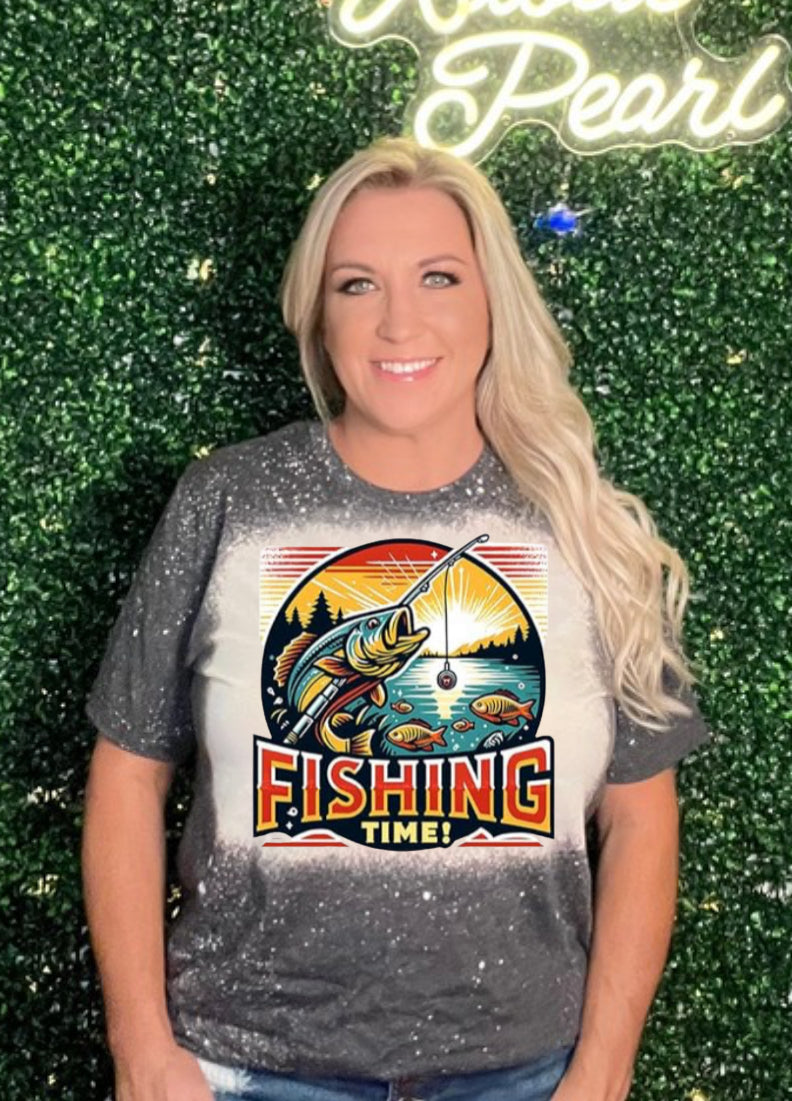 Fishing Time Shirts