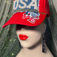 USA Jean Patch Hat