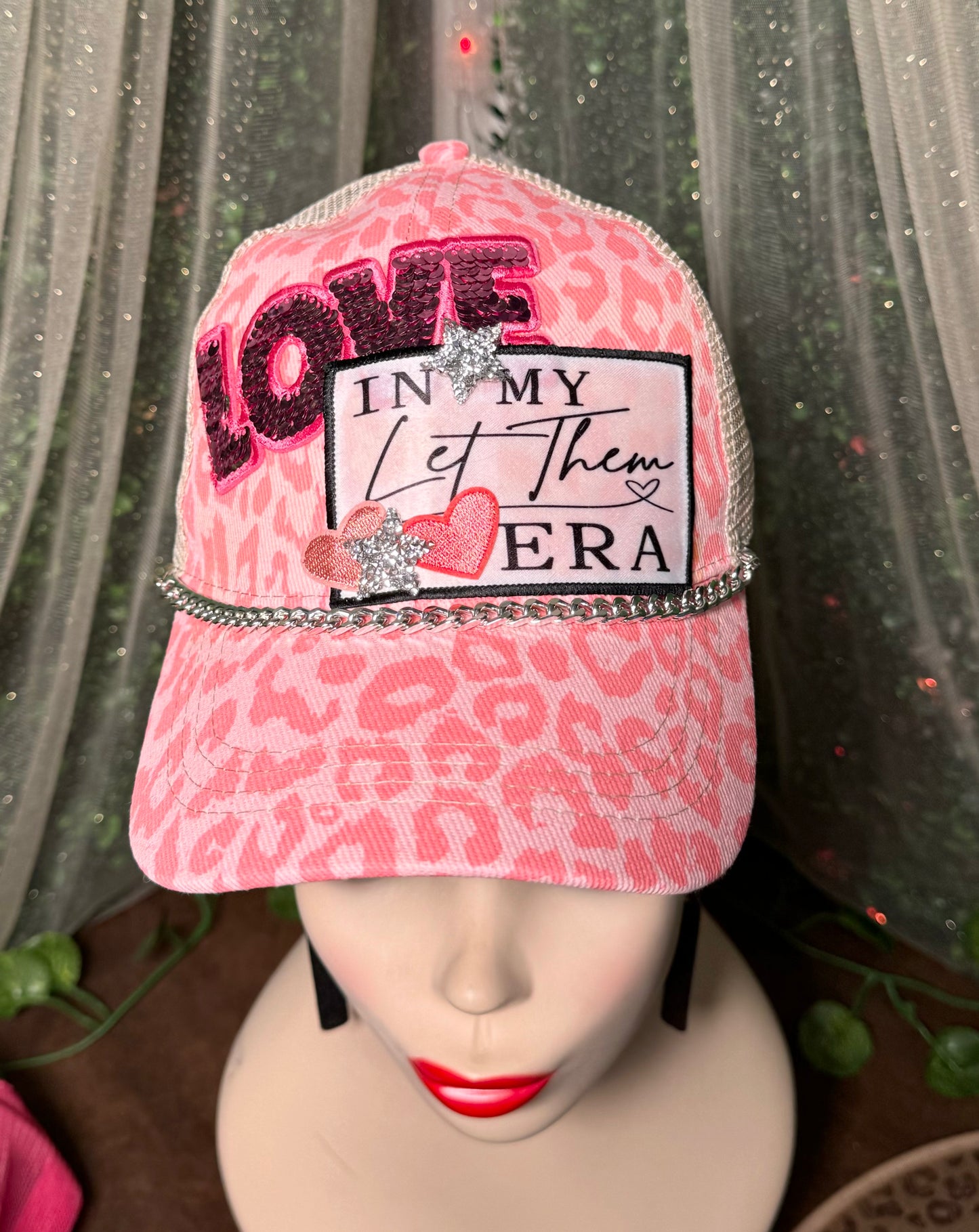 Let Them Era Trucker Hat