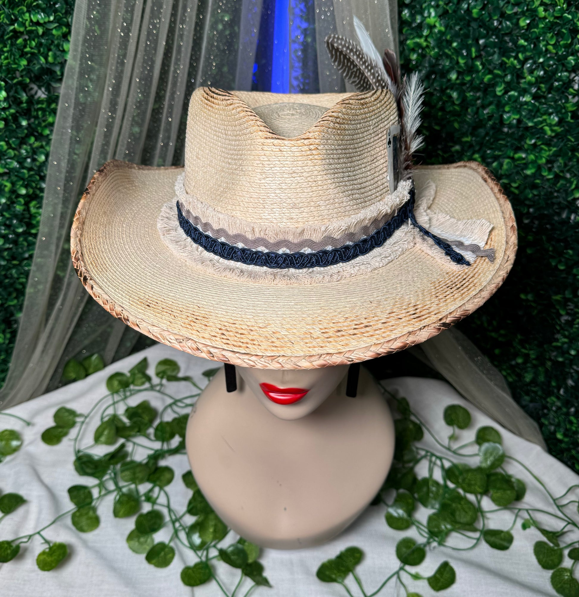 Rustic Hat Collection Cowboy Custom Hat – Rustic Pearl Boutique