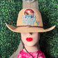 Beach Bum Woven Trucker Hat
