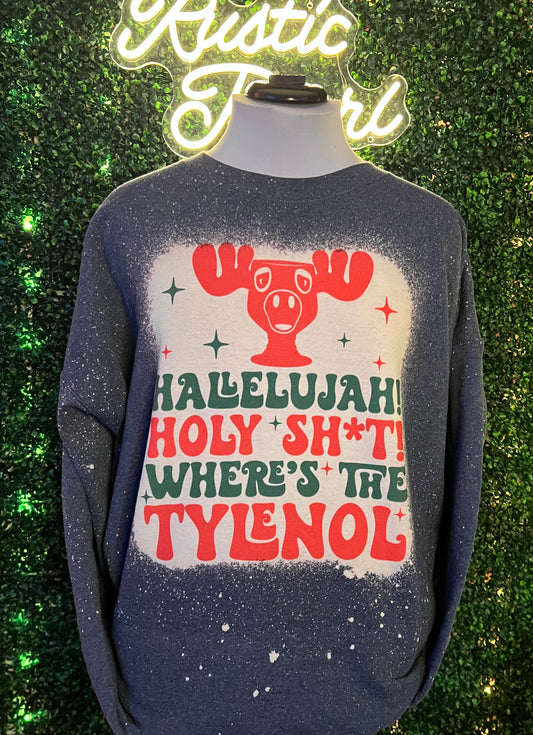 Where's The Tylenol Sweatshirt