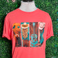 Retro Cowgirl  Shirts