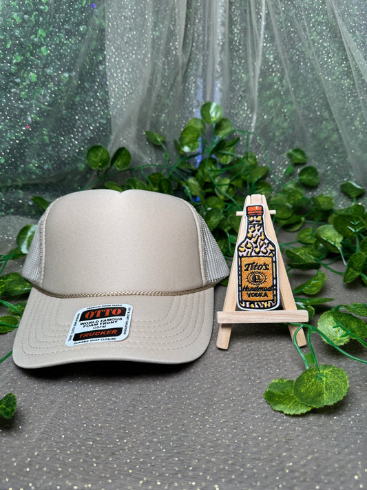 Titos Hat Patches Wholesale