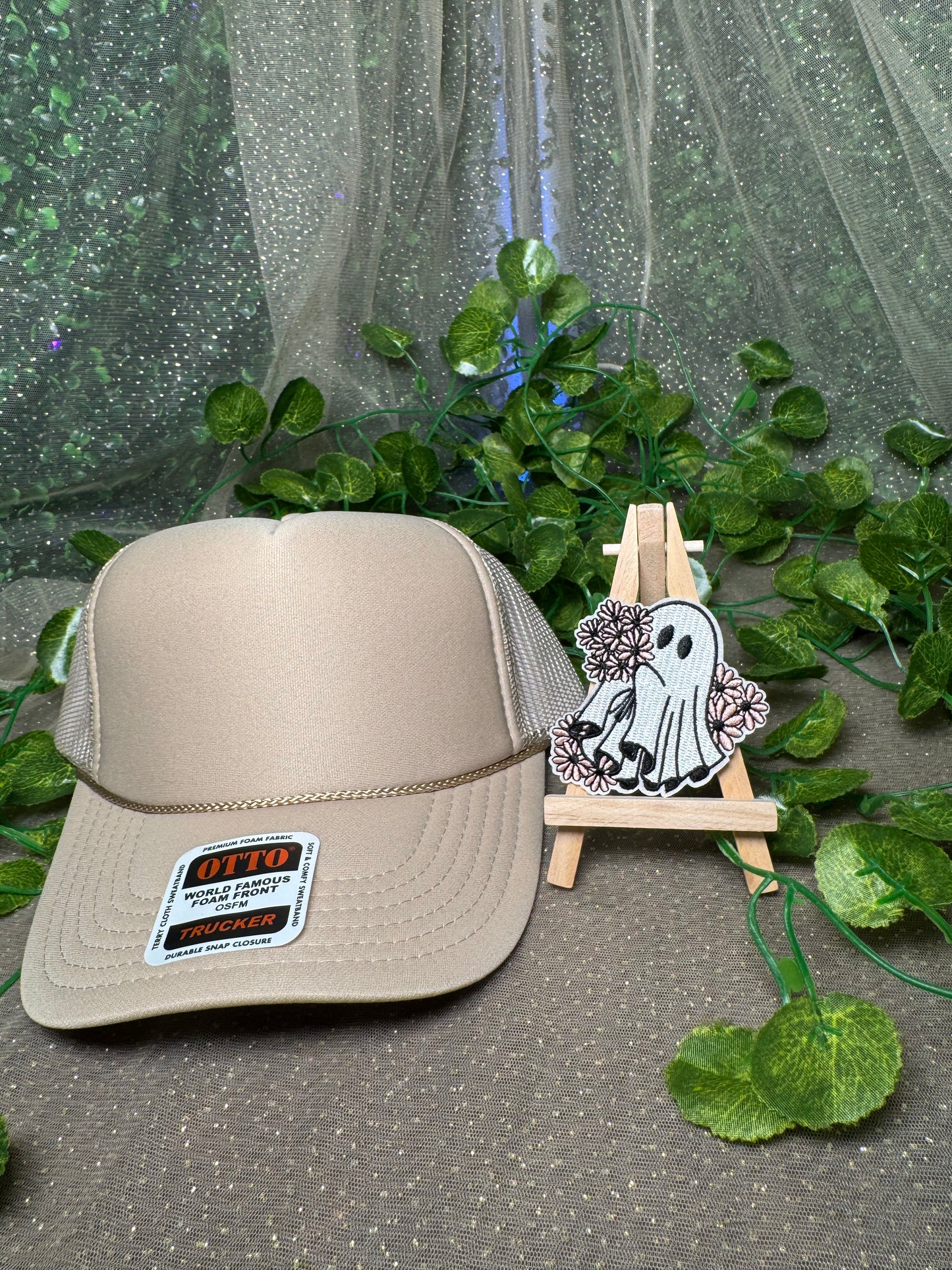 Ghost Hat Patches Wholesale